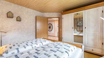 3 soveværelser, strygejern/strygebræt, gratis Wi-Fi, sengetøj