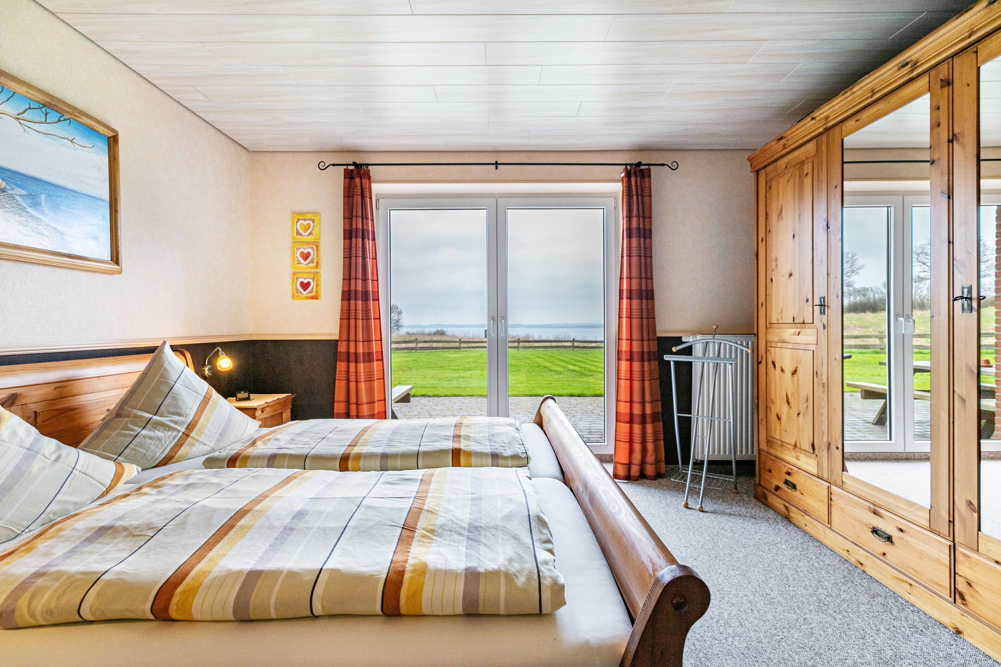 3 soveværelser, strygejern/strygebræt, gratis Wi-Fi, sengetøj