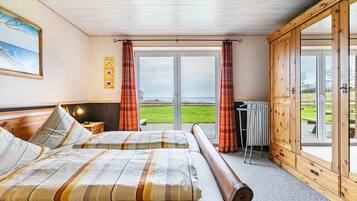 3 soveværelser, strygejern/strygebræt, gratis Wi-Fi, sengetøj