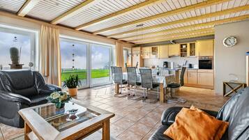 Tv, eldstad, tv-spel och dvd-spelare