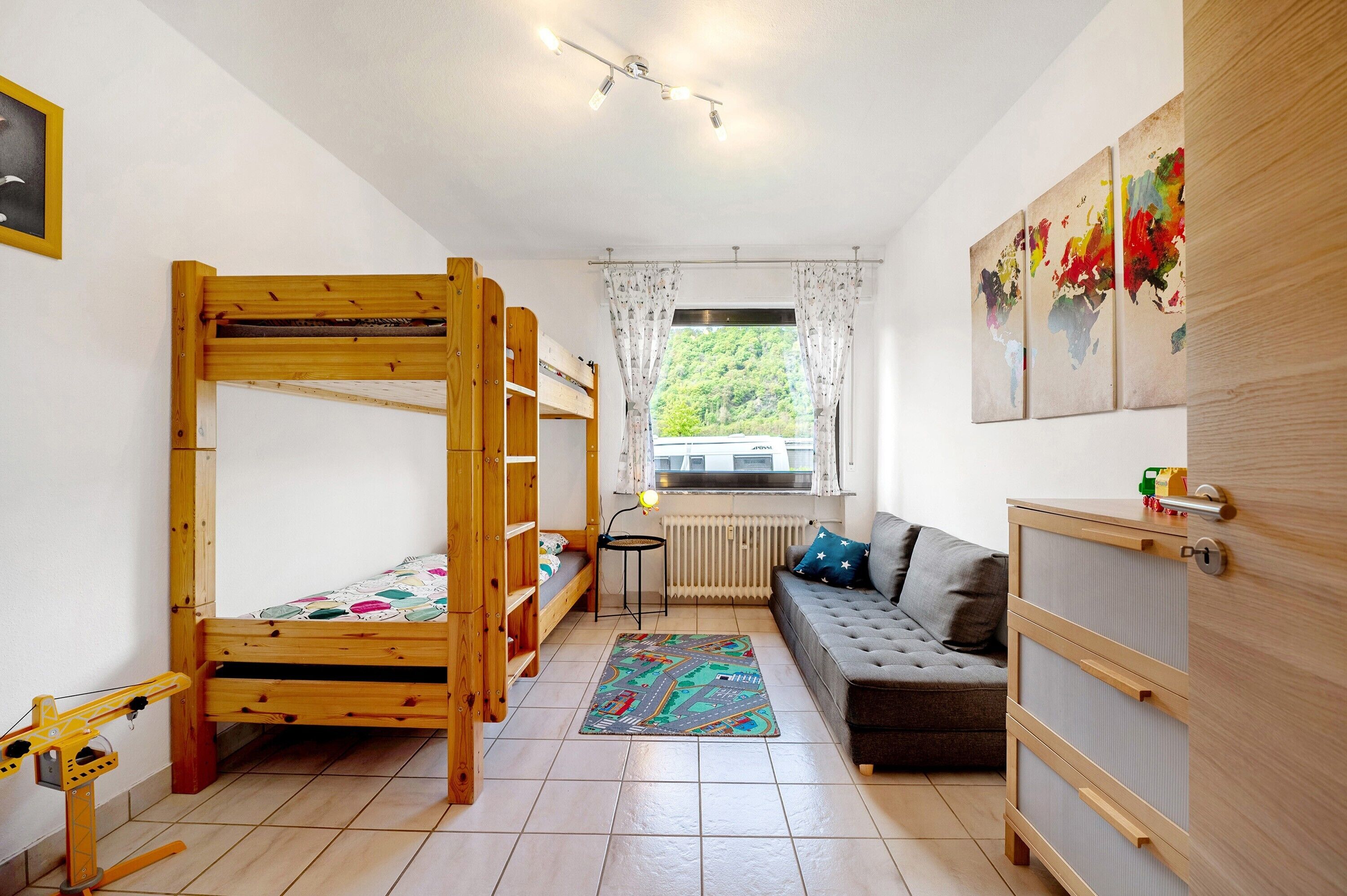 2 chambres, Wi-Fi gratuit, draps fournis