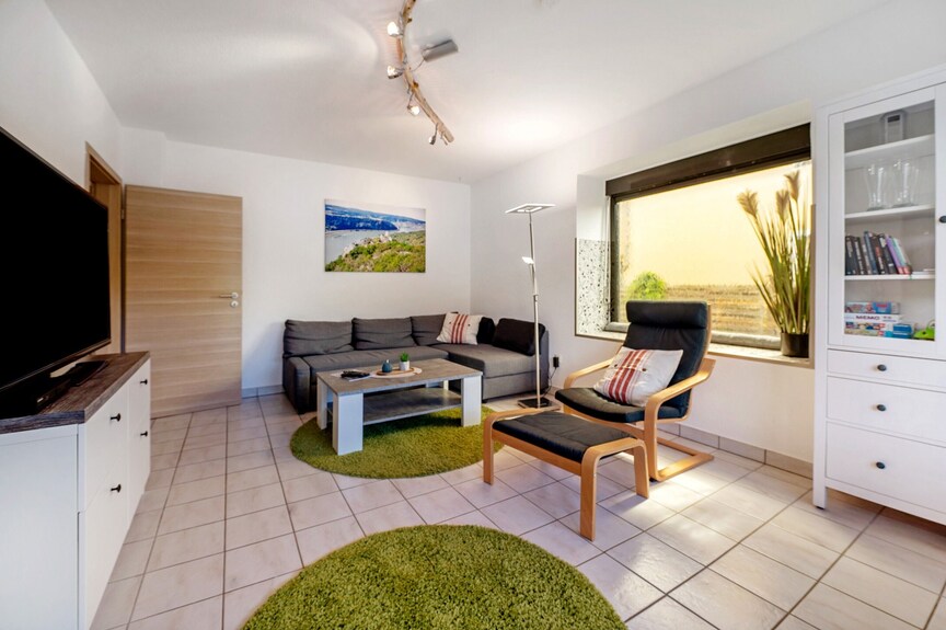 Apartment 'Rheinferien' With Private Terrace, Private Garden And Wi-fi - Boppard