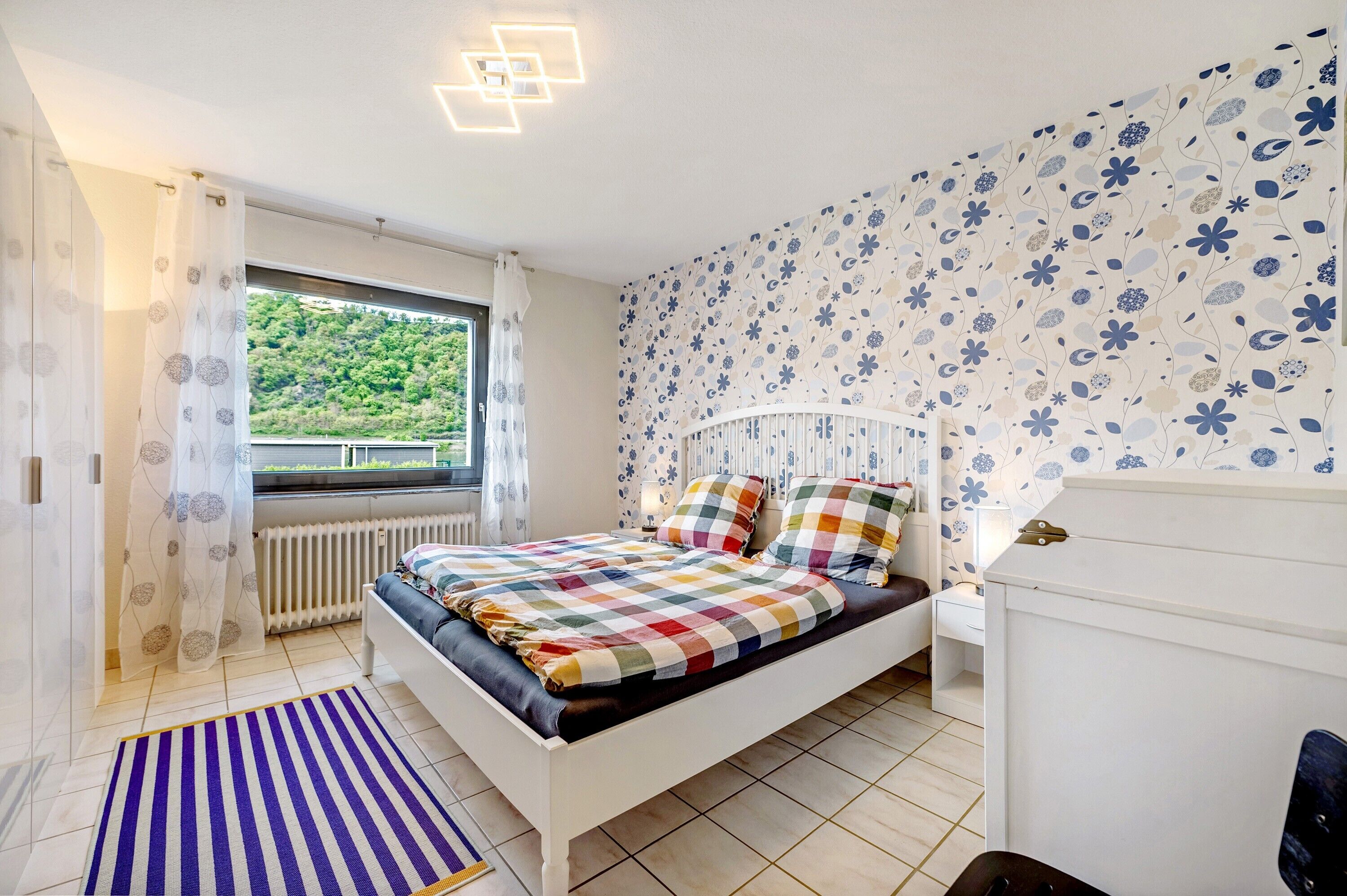 2 habitaciones, wifi gratis y ropa de cama 