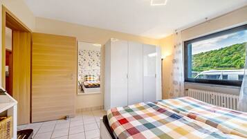 2 sovrum, gratis wi-fi och sÀngklÀder