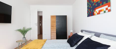 1 slaapkamer, gratis wifi, beddengoed