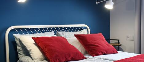 1 bedroom, iron/ironing board, free WiFi, bed sheets