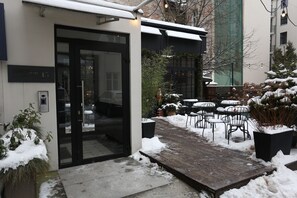 Détail de l’extérieur