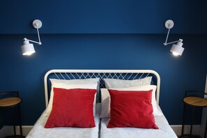 Desk, iron/ironing board, free WiFi, bed sheets