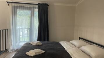 2 soveværelser, Wi-Fi, sengetøj