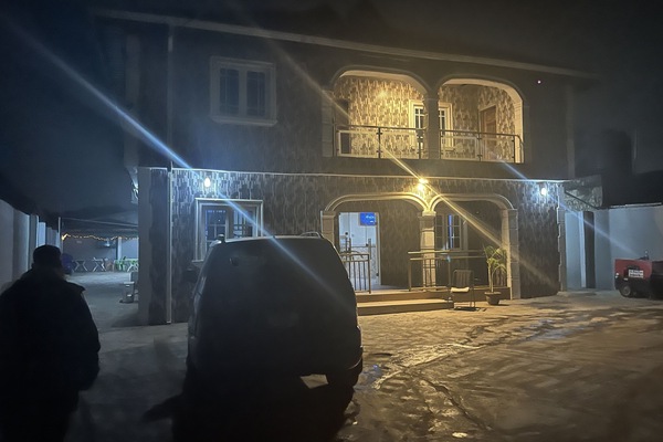 Front of property