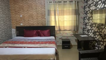 1 chambre, draps fournis