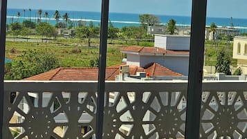 Vista del balcón