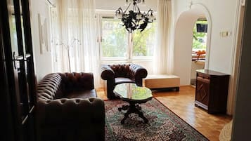 Smart-tv och böcker