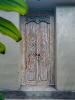 Fachada del alojamiento