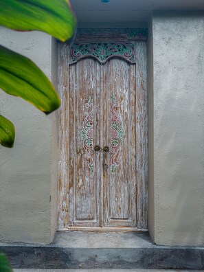 Front of property