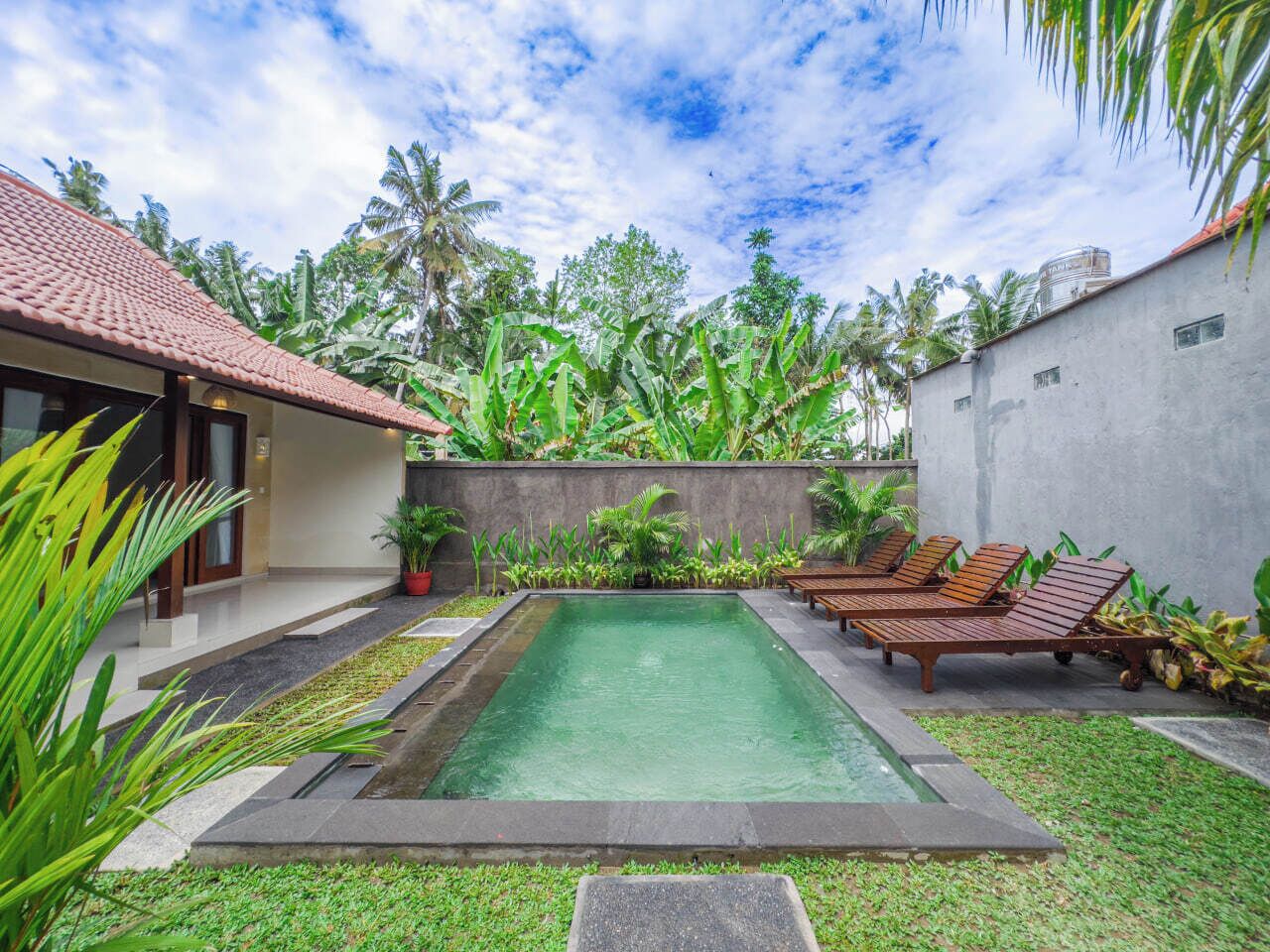 Outdoor pool