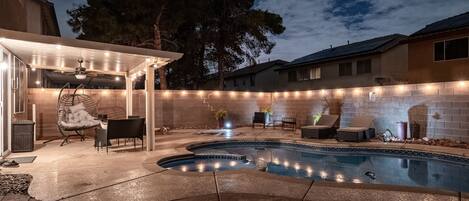 Außenpool, beheizter Pool