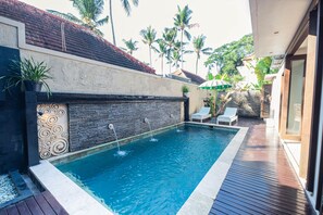 Outdoor pool - Kakul Villa F by Supala (Ubud)