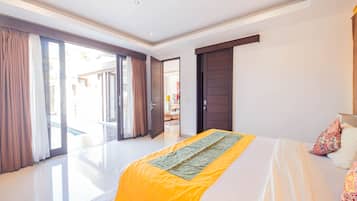 Deluxe Villa | 2 bedrooms, desk, free WiFi