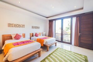 2 bedrooms, desk, free WiFi - Kakul Villa F by Supala (Ubud)