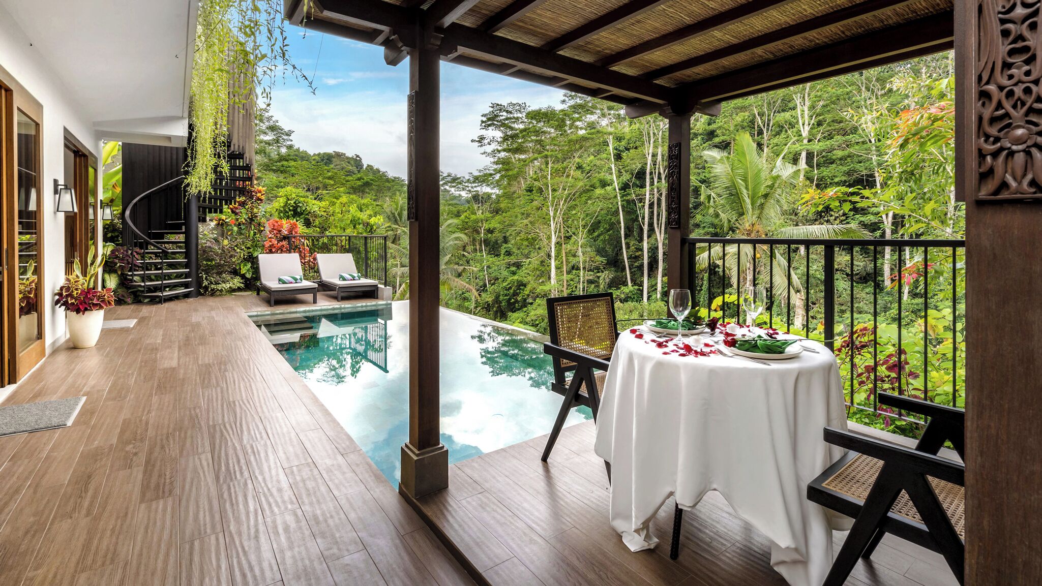 Luxury Villa, 1 Bedroom, Garden View | Free WiFi, bed sheets