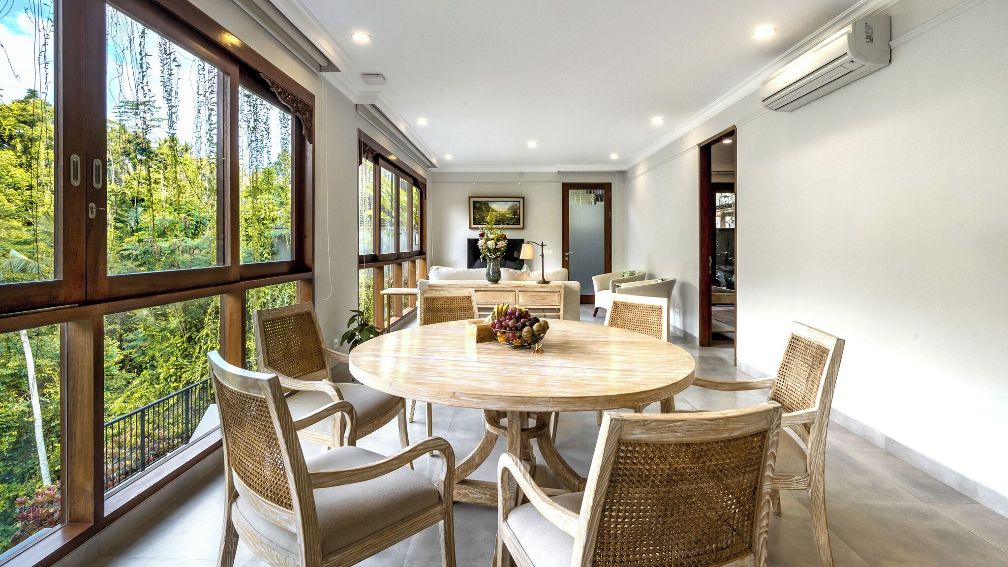 Villa luxueuse, 2 chambres, vue sur le jardin | Accès au Wi-Fi (inclus), literie fournie