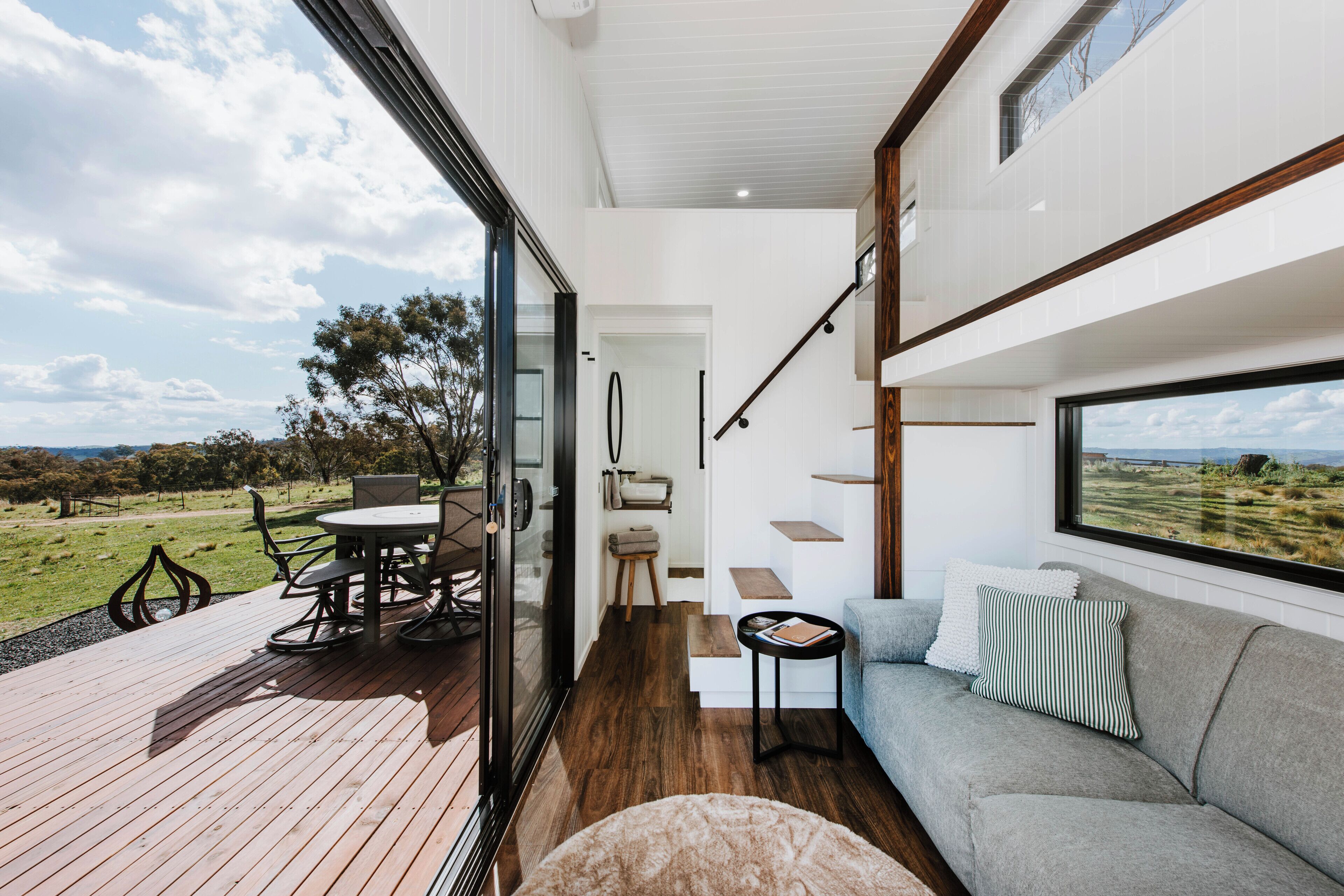 Área de sala de estar