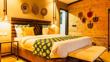 Deluxe Cottage | Living area