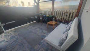 Apartment, 1 Bedroom, Smoking, Terrace | Living area - Vu's Home-apartmán Junior 40m2 (Prague)
