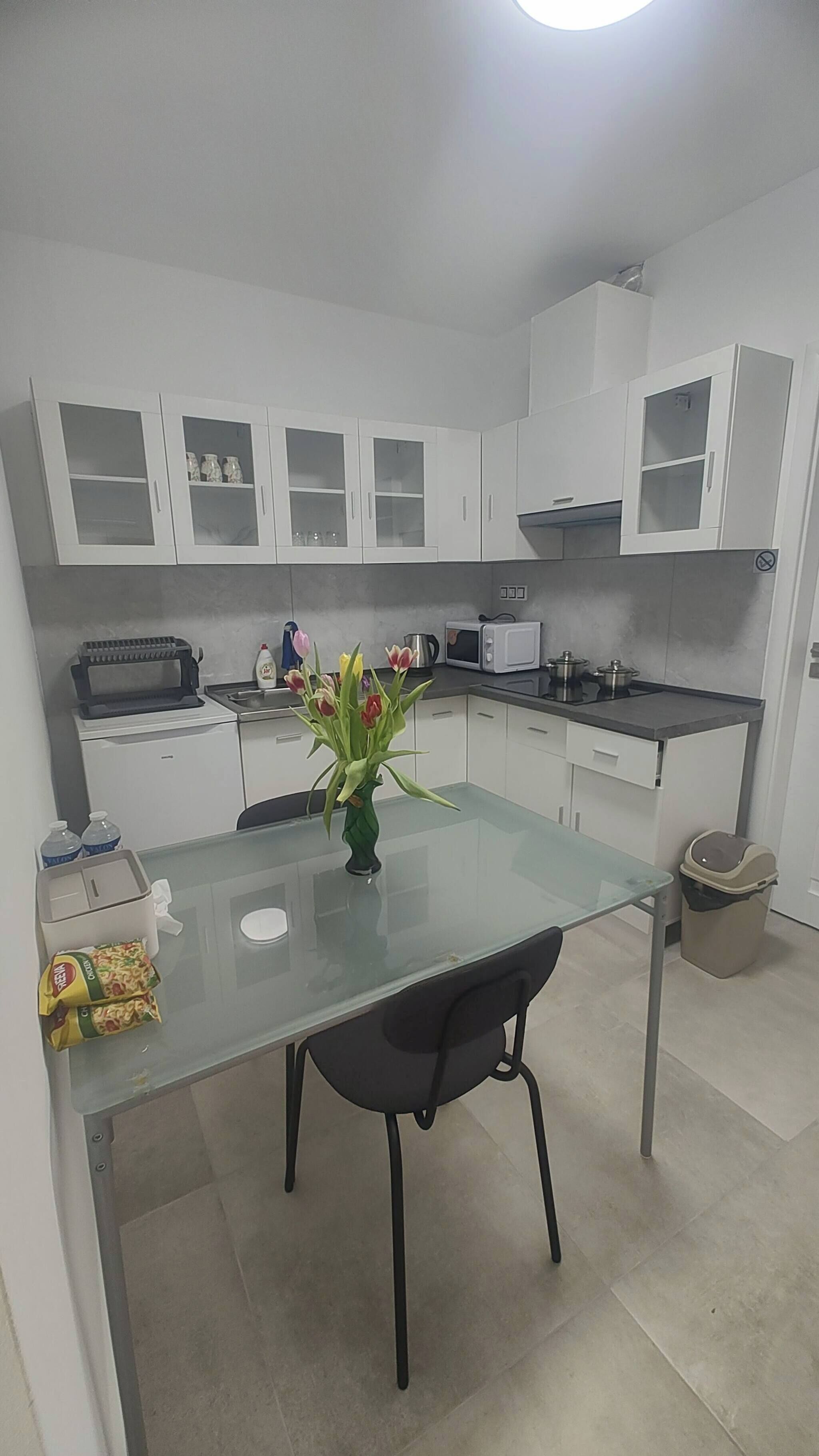 Căn hộ, 1 phòng ngủ, hút thuốc, hiên | Phòng ăn