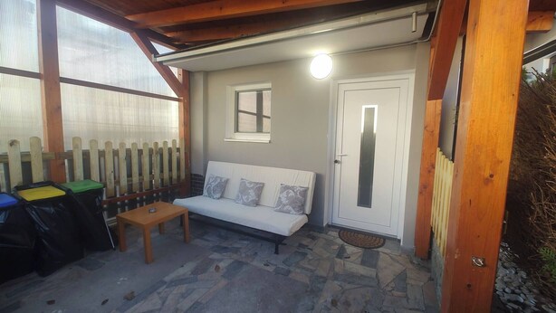 Apartamento, 1 habitación, fumadores, terraza | Zona de estar