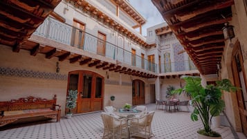 Terraza o patio