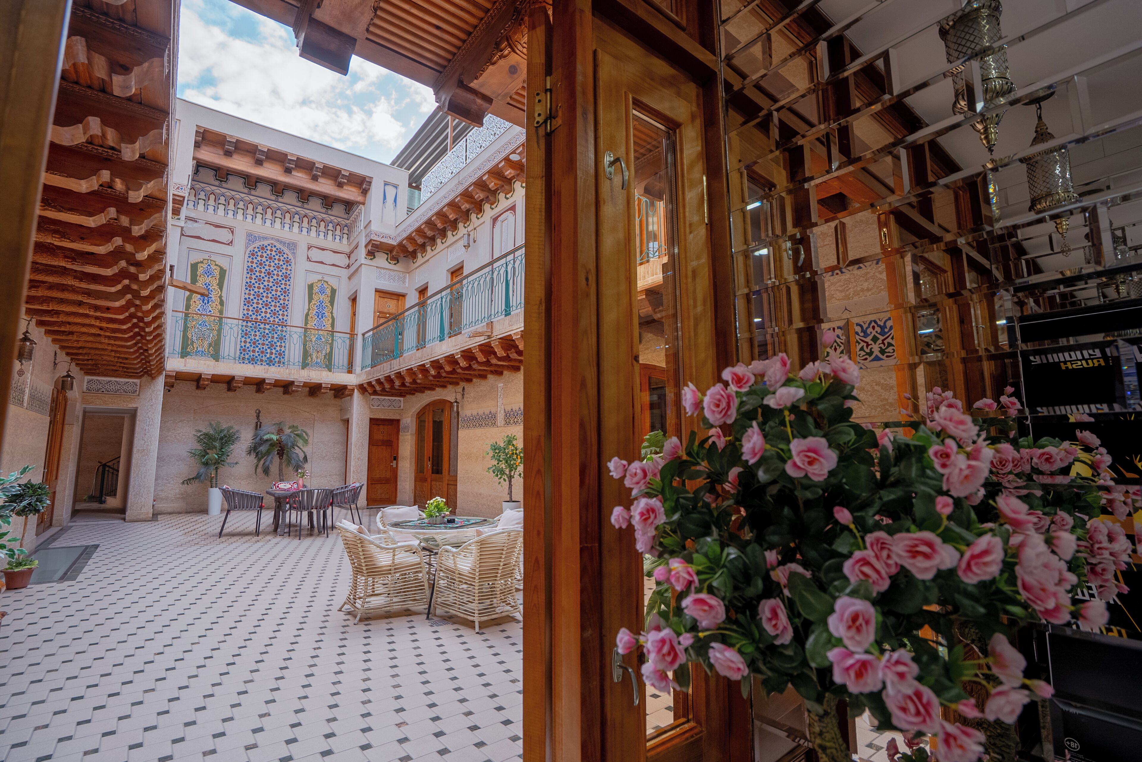 露台/庭院