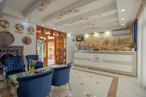 Reception - Asal Boutique Hotel (Bukhara)