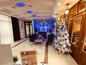 Reception - Asal Boutique Hotel (Bukhara)