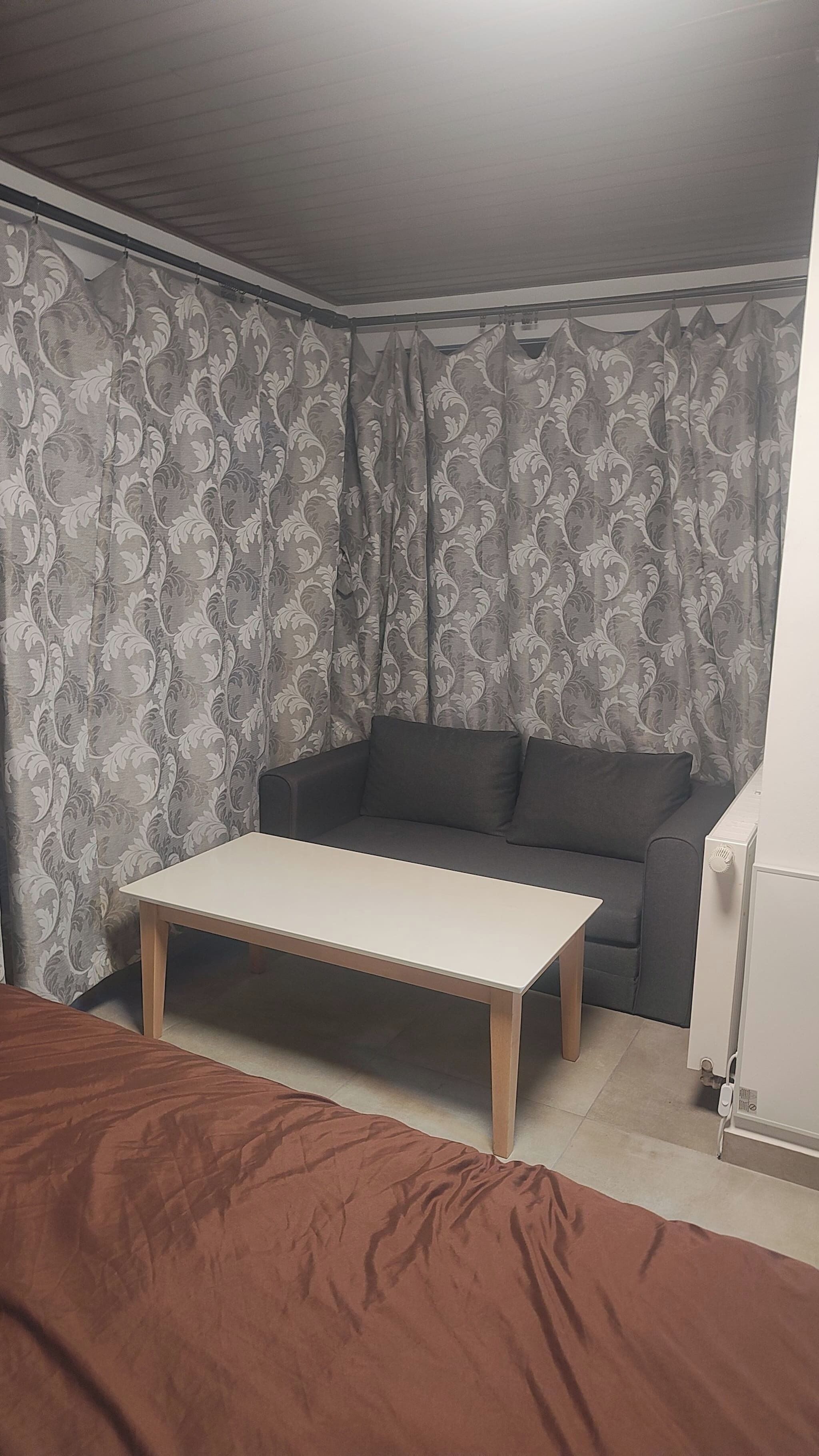 Apartment, 1 Bedroom, Smoking, Terrace | Living area
