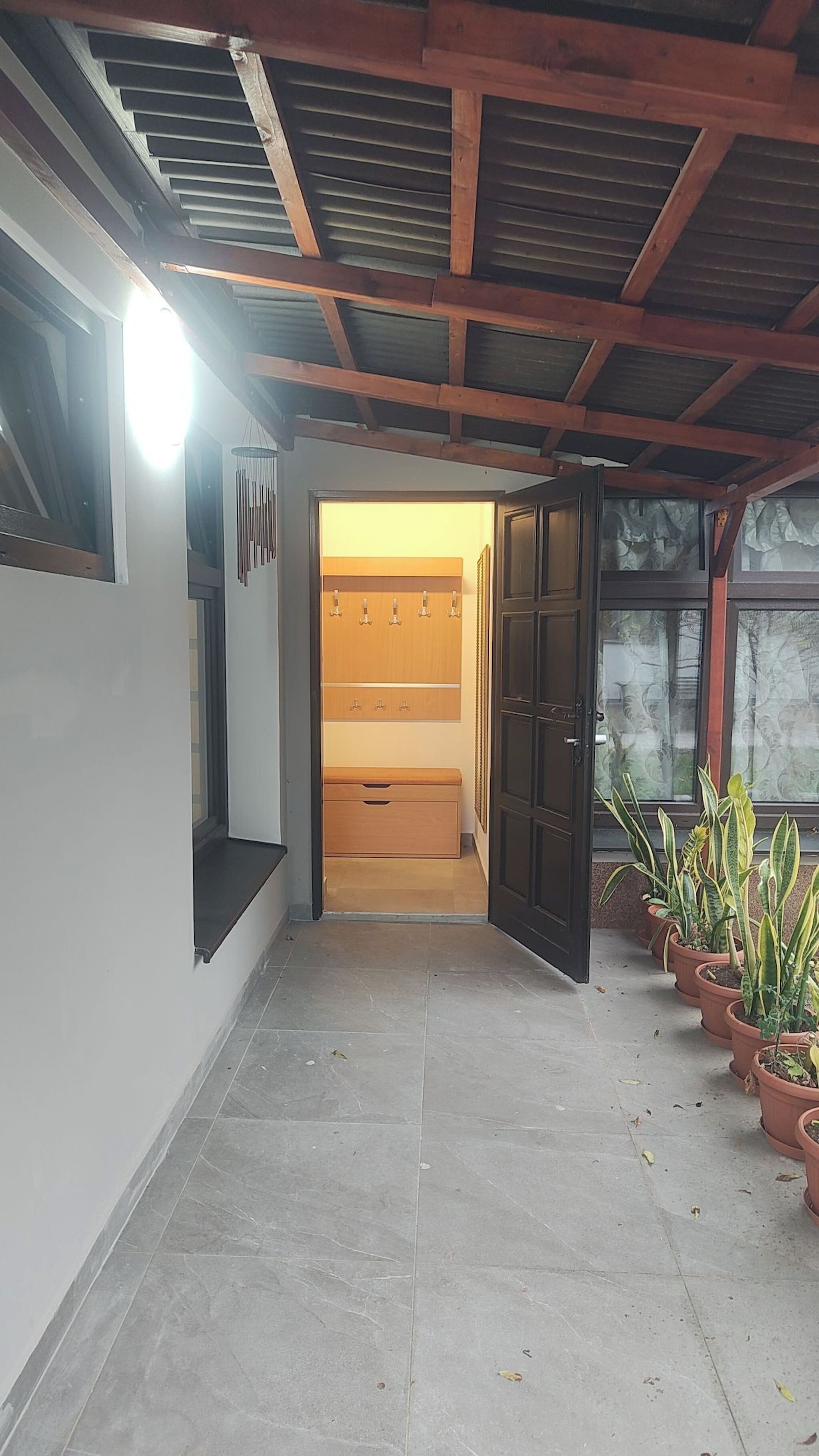 Departamento, 1 habitación, para fumadores, Terraza | Entrada de la propiedad