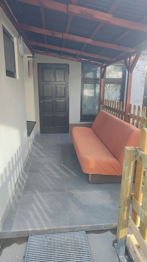 Appartement, 1 chambre, fumeur, terrasse | Extérieur