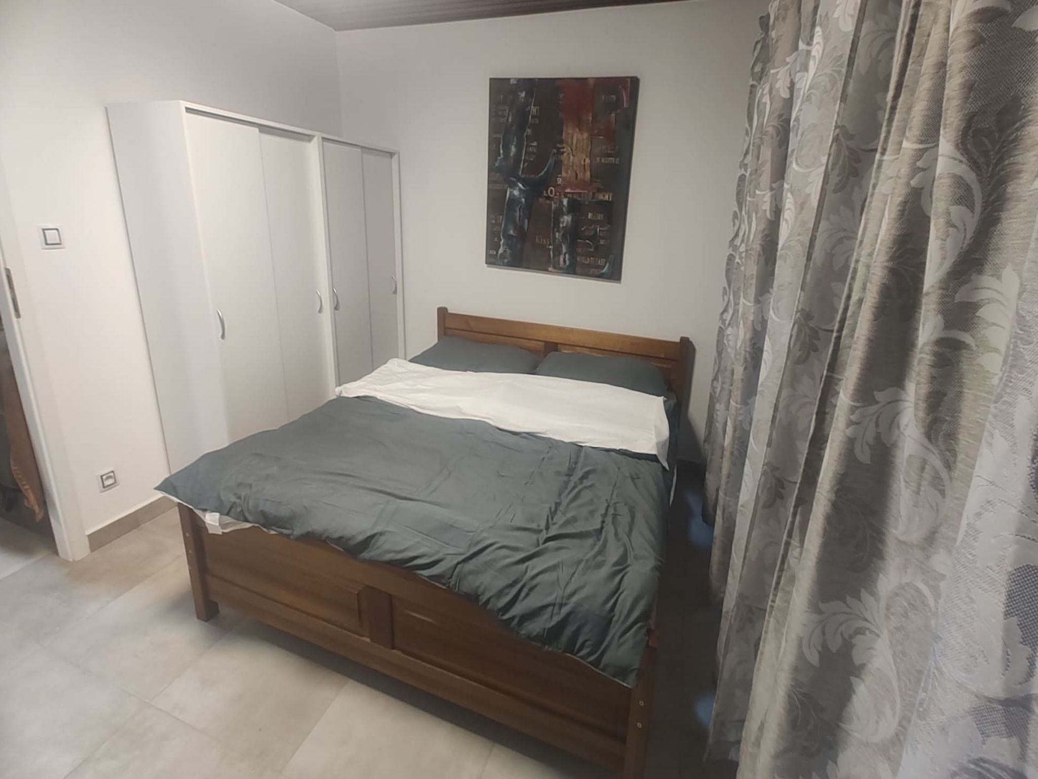 Apartamento, 1 quarto, para fumantes, terraço | 1 quarto, escrivaninha