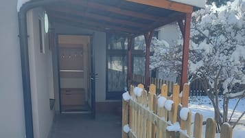 Apartment, 1 Bedroom, Smoking, Terrace | Exterior