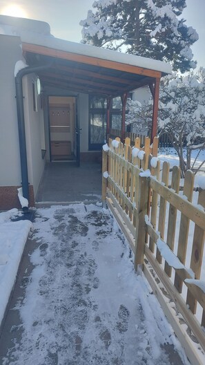 Apartment, 1 Bedroom, Terrace, Garden View | Exterior - Vus Home - Apartment Deluxe 50m2 (Prague)