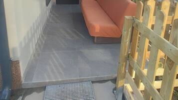 Apartment, 1 Bedroom, Smoking, Terrace | Terrace/patio