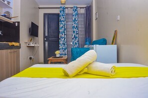 City Studio | Free WiFi - Lux Suites Mattlet Studio Apartments TRM (Nairobi)