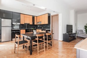 Dining - Radiant 3BR Apartment in Paleo Faliro (Paleo Faliro)