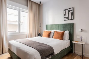 1 Schlafzimmer, Schreibtisch, Bügeleisen/Bügelbrett, kostenloses WLAN