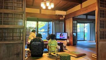 住宿内部
