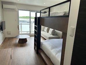 1 間臥室、免費無線上網、床單