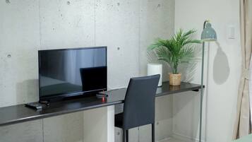 1 chambre, accès au Wi-Fi (inclus), literie fournie