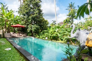 Outdoor pool - Variegata Private Villa Ubud by Supala (Ubud)