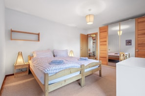 2 slaapkamers, gratis wifi, beddengoed